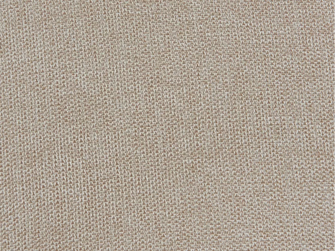 Lot de 6 chaises en tissu et métal doré - Beige - ASTRENA de Pascal Morabito