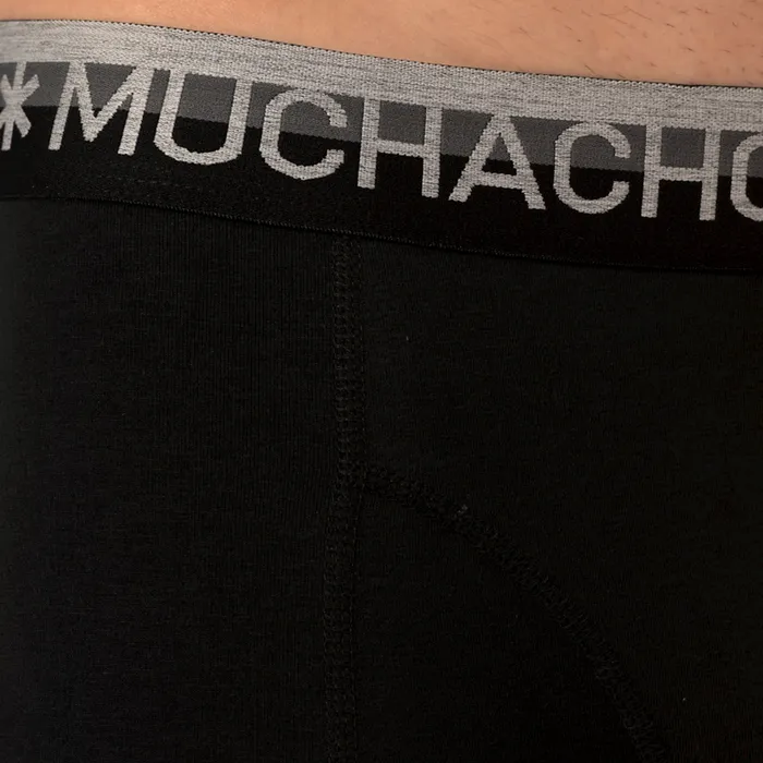 Muchachomalo Solid Boxershorts Heren (6-pack)