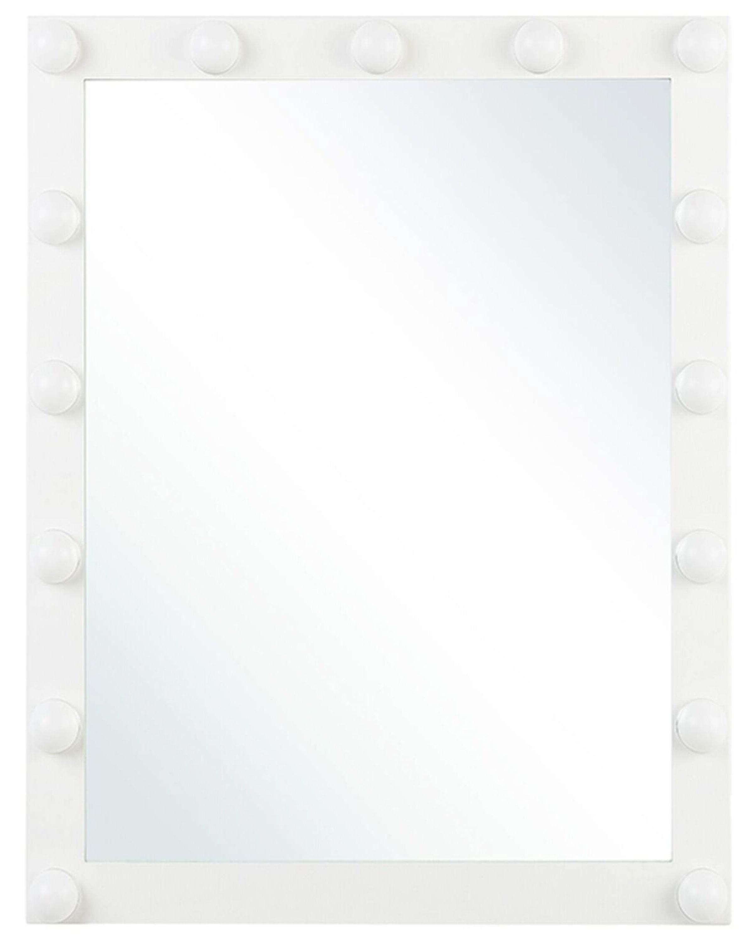 LED badkamerspiegel ODENAS 50 cm 60 cm Wit