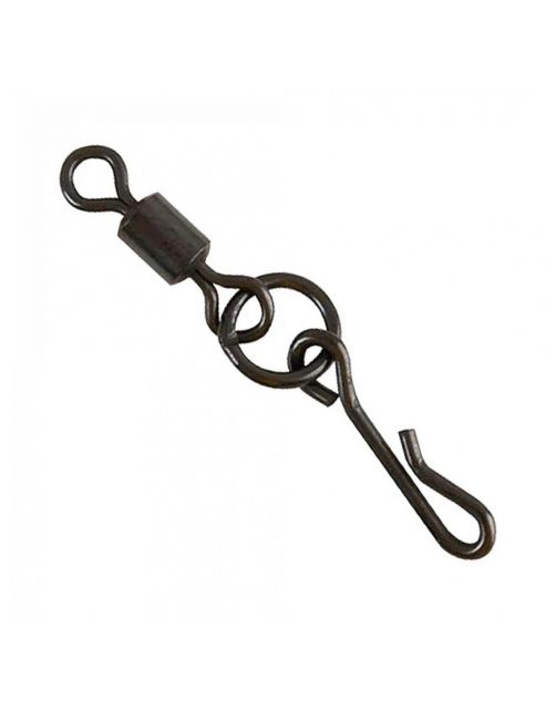Fox Edges Kwick Change O Ring Swivels - Klein materiaal - 10 stuks Size 10