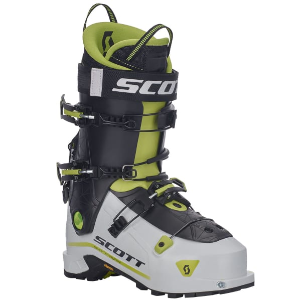 Chaussure ski de randonnée SCOTT COSMOS TOUR WHITE/YELLOW