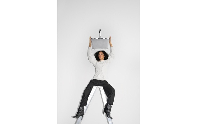 REISENTHEL® Einkaufskorb »Carrybag Herringbone«