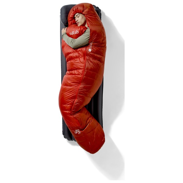 Rab - Alpine -18C / 0F - Sac de couchage en duvet