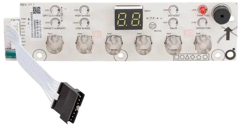 eeese Display Board til Affugter Danny 12 L