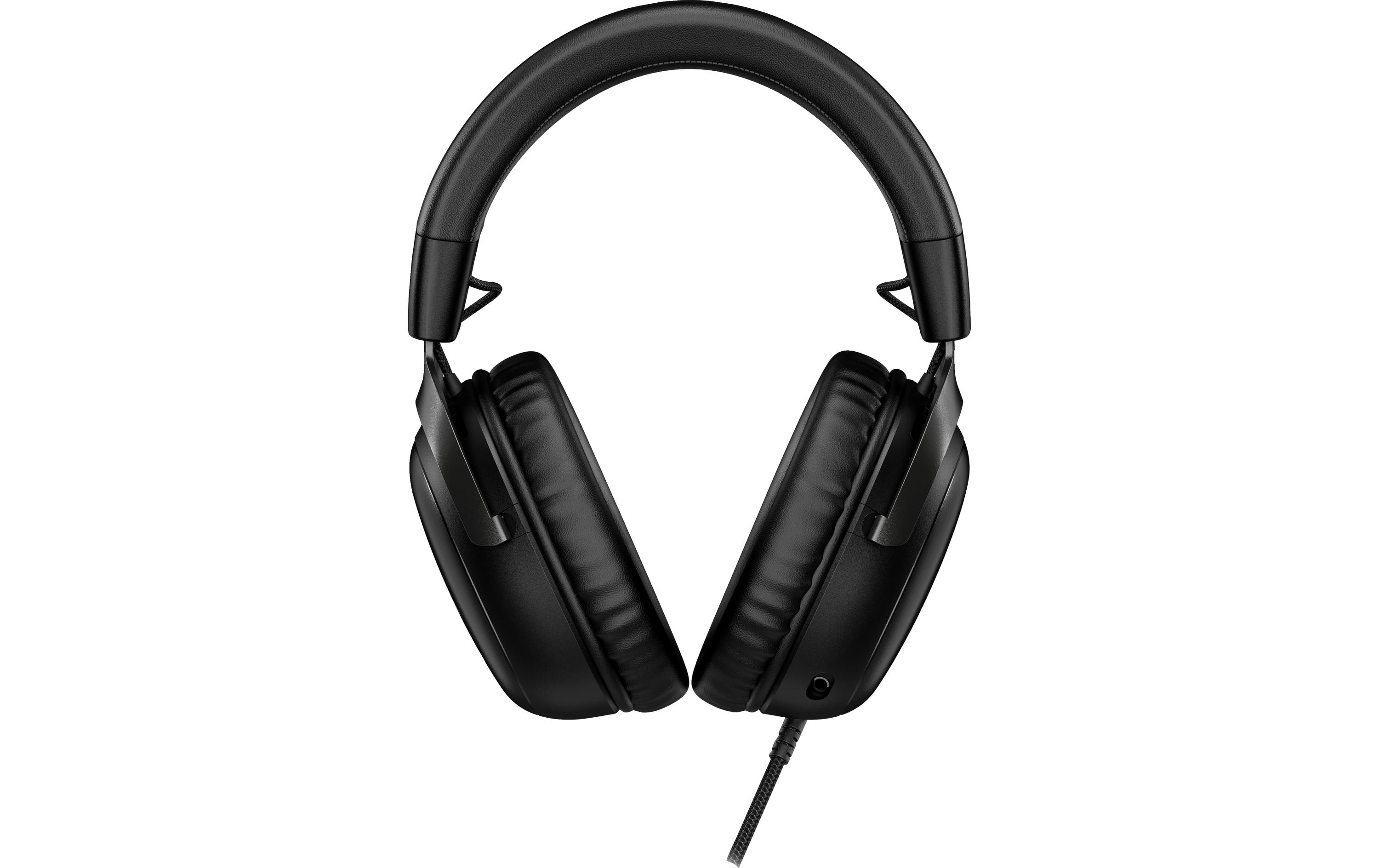 Headset Cloud III SchwarzKomfortables Gaming-Headset für PC und Spielkonsolen