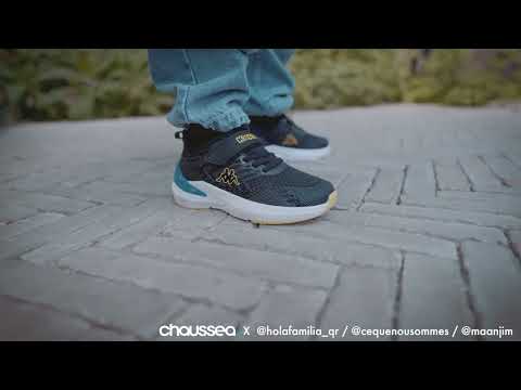 Baskets NOIR KAPPA