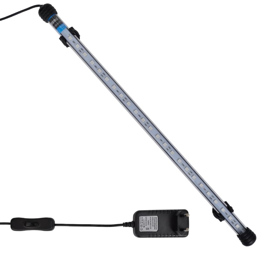 Lampe led d'aquarium 48 cm bleu