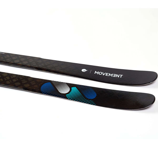 Ski de randonnée MOVEMENT SESSION 80 JR BLACK/WHITE/BLUE