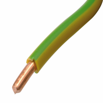HANDSON installatiedraad VD 2,5 mm² bruin 100 meter