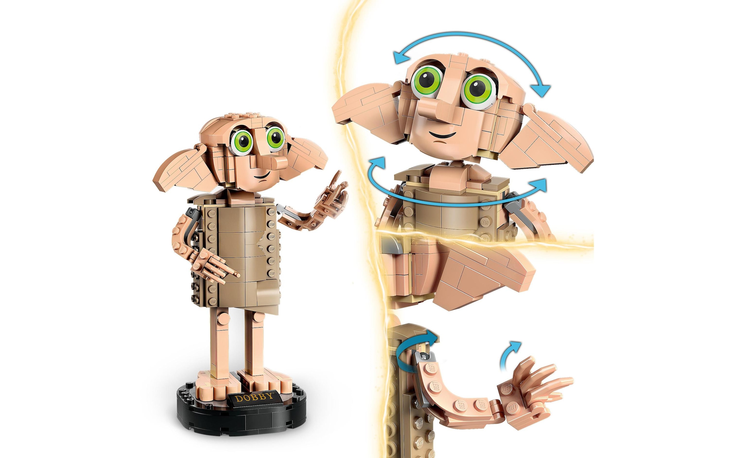 LEGO® Spielbausteine »Harry Potter Dobby der Hausel«