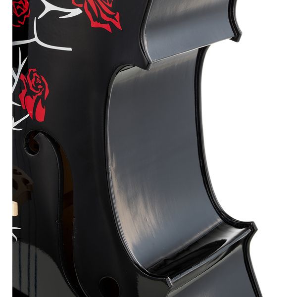 Thomann Red Rose Cello 4/4 BK