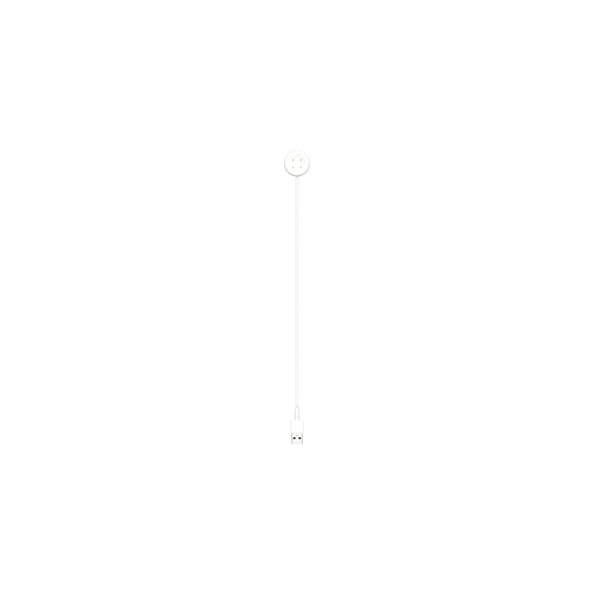 Lader til Google Pixel Watch 2 - USB 1m - Hvit