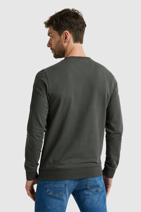 PME legend groene heren sweater