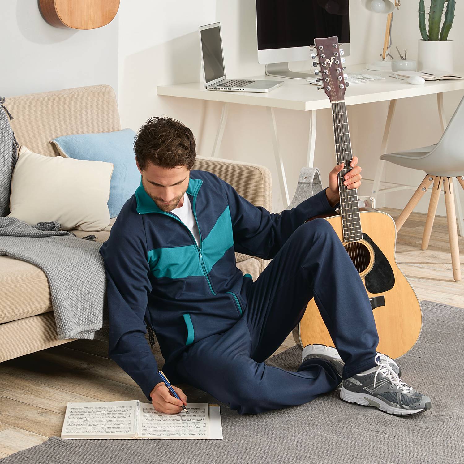 REDBEST Sweat Herren-Freizeitanzug