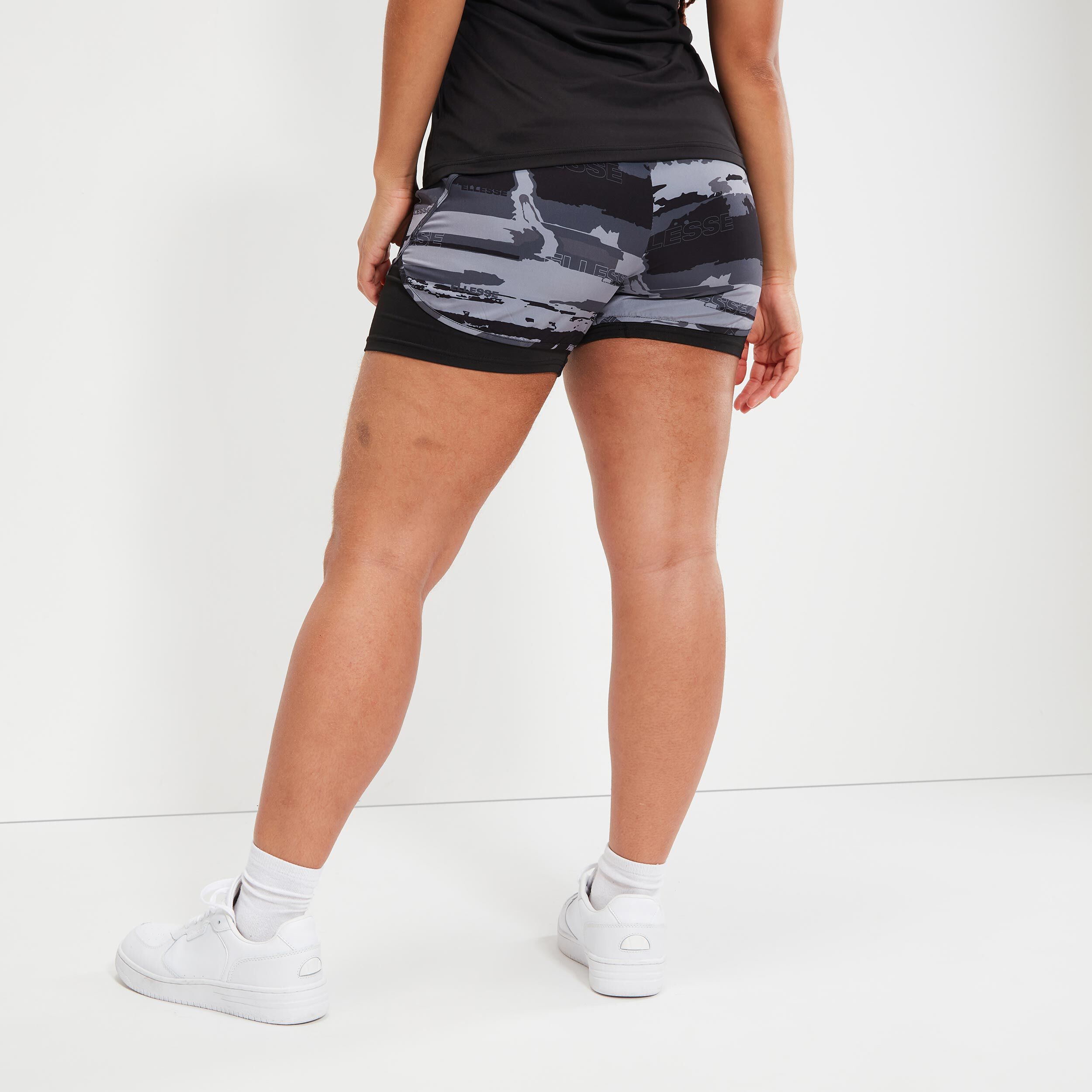 Ellesse Tournoi Jupe Femmes - Gris , Noir