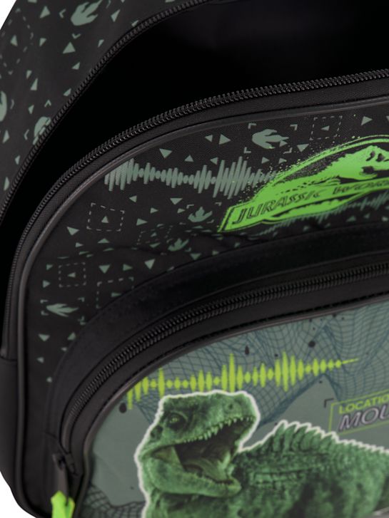 Jurassic World Rucksack Grün