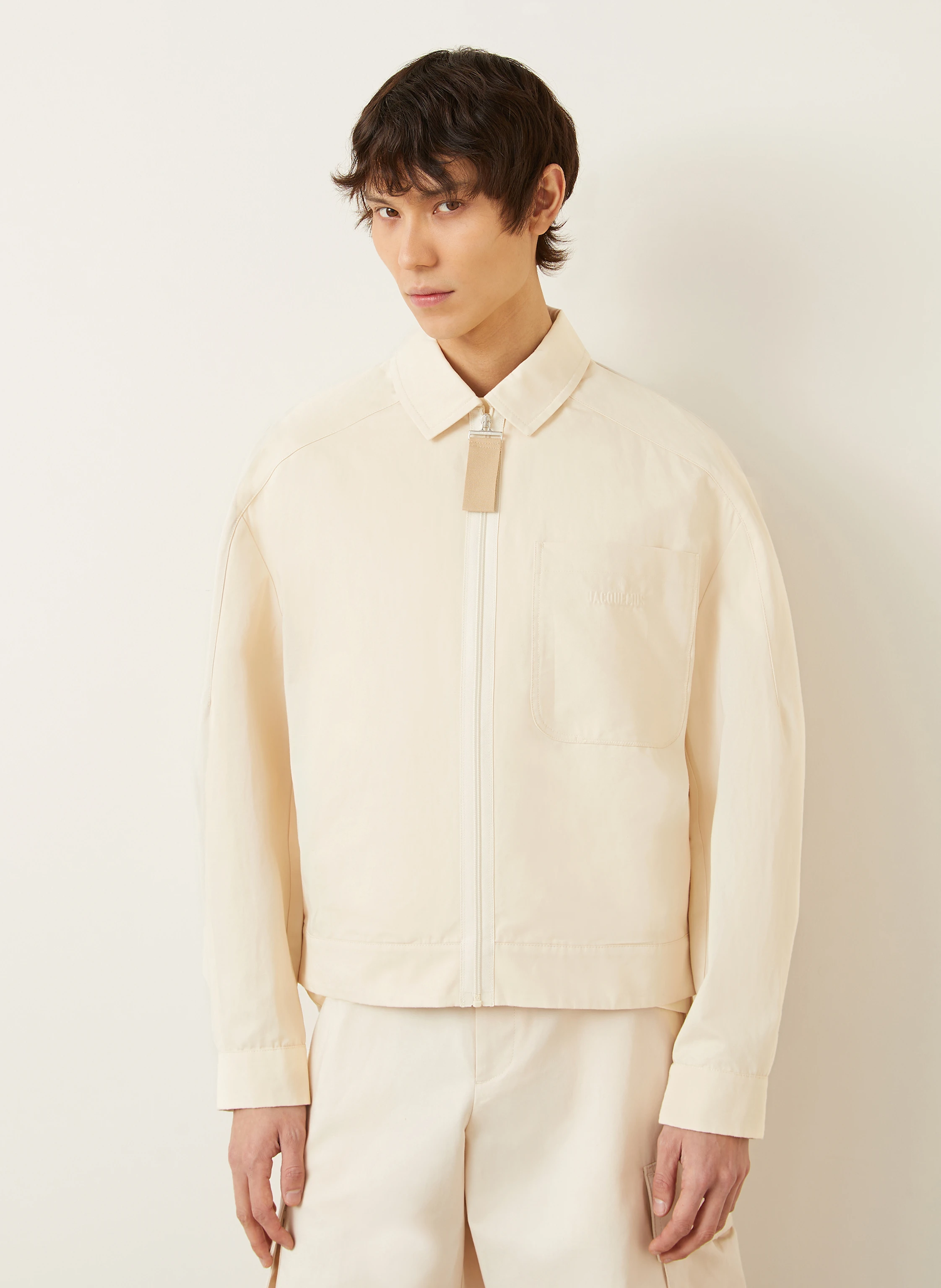 JACQUEMUS Overjacket LE BLOUSON LINU