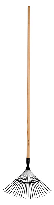 Løvrive m/22 tænder asketræ 190 cm - Garden