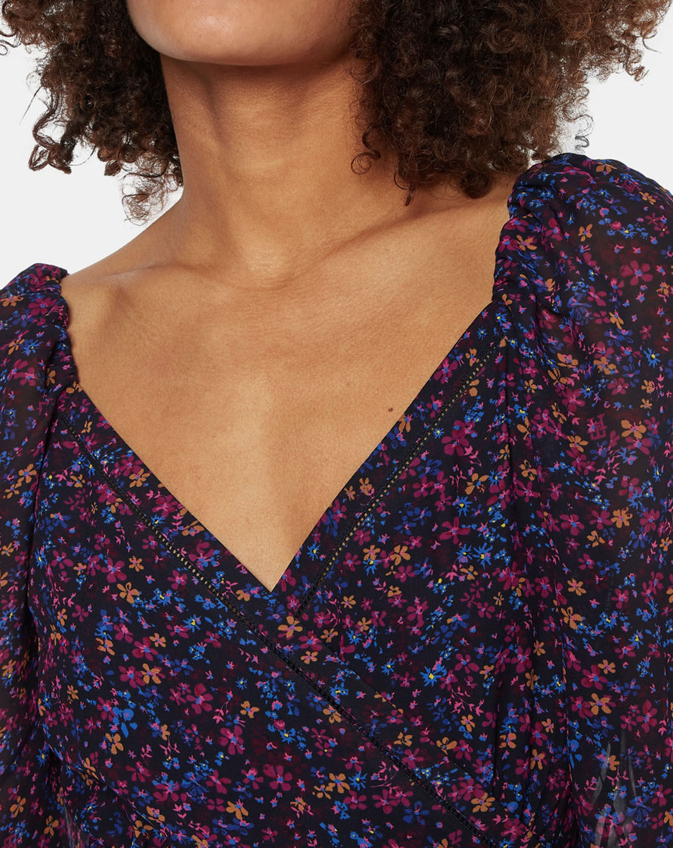 Tommy Hilfiger Robe imprimée floral multicolore