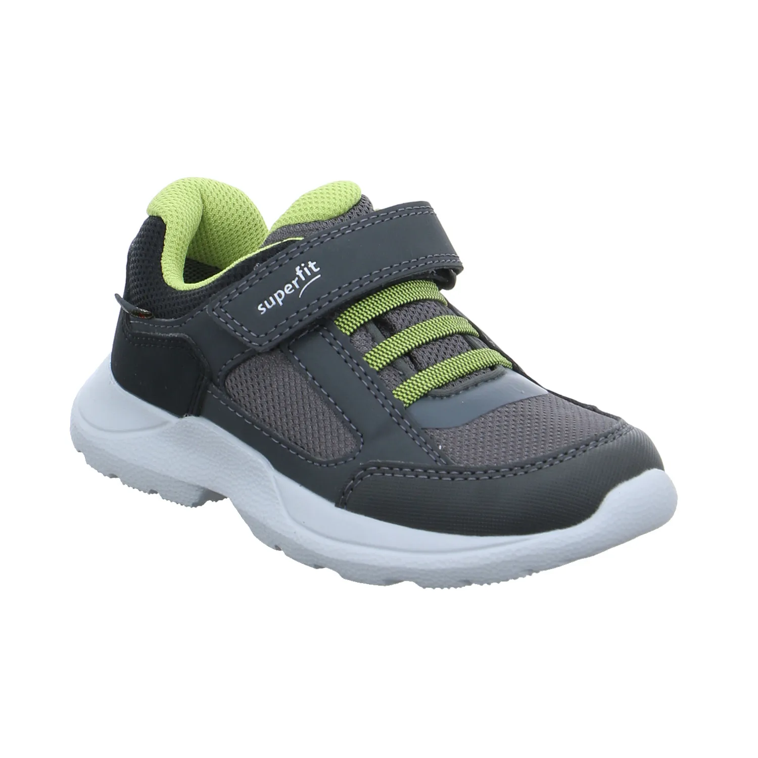 SUPERFIT Kleinkinder-Sport -Halbschuh Grau Textil  Sneaker