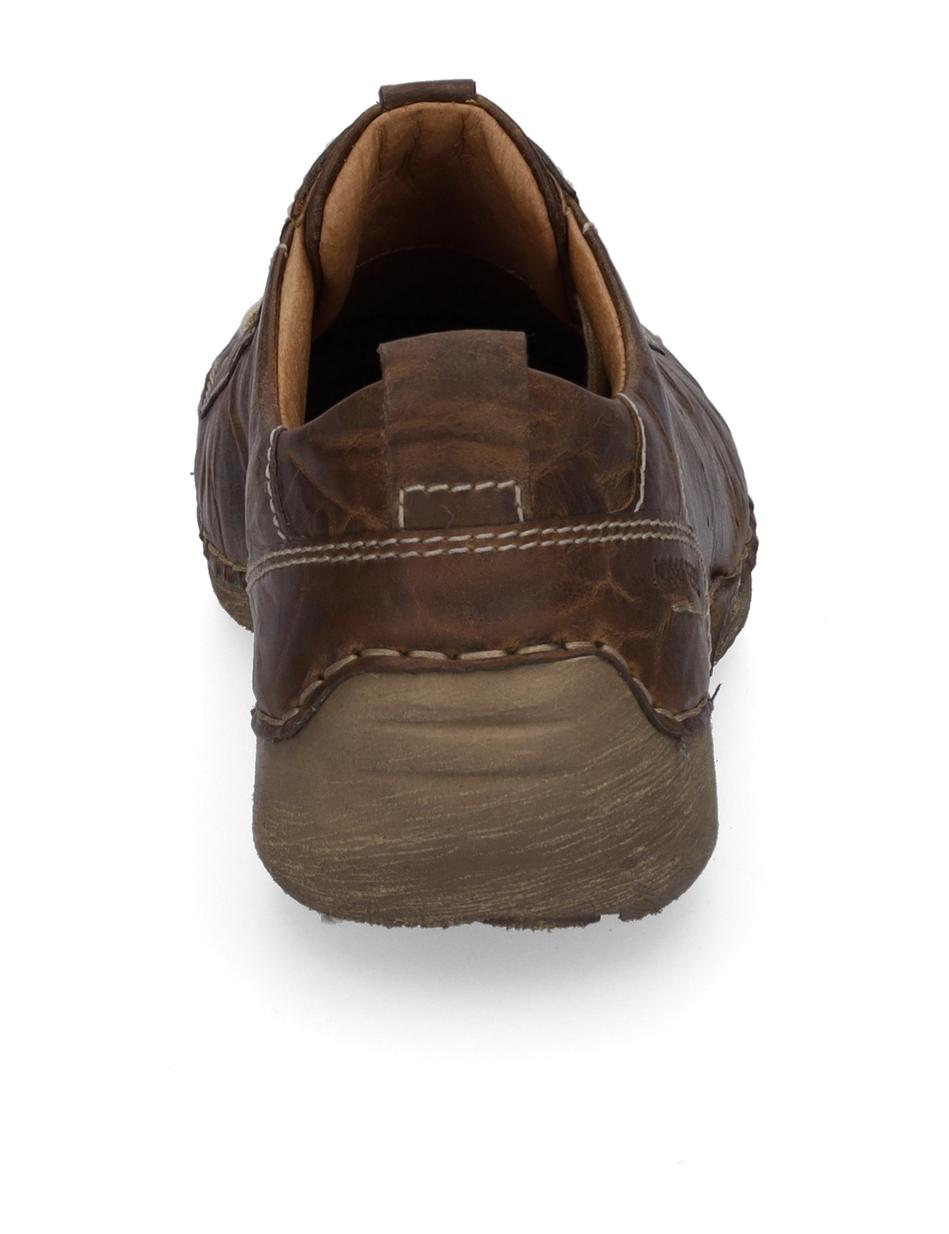 Halbschuh Fergey 56, brandy