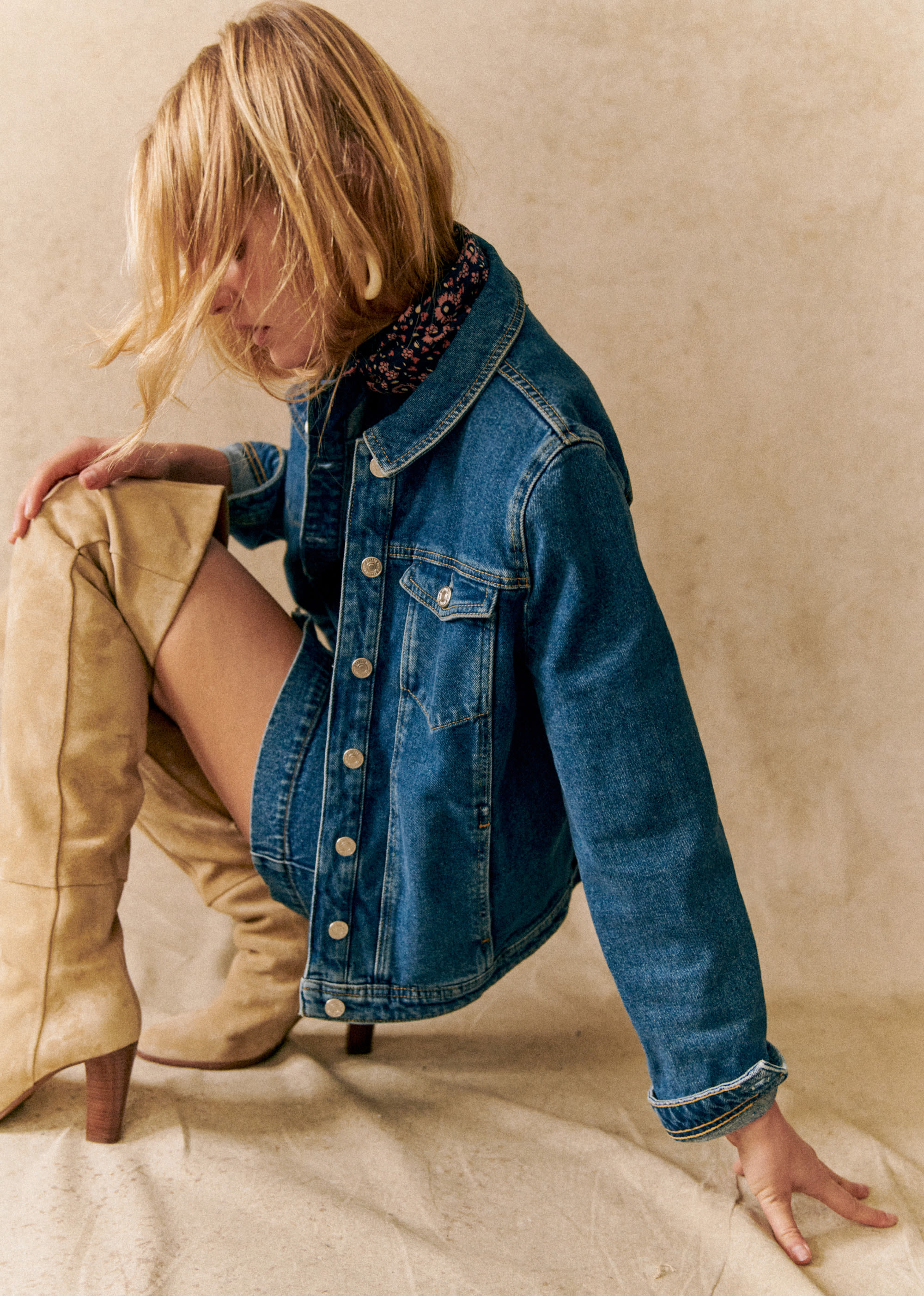 Veste Wilfrield - Denim - E-SHOP/VESTES 5905723