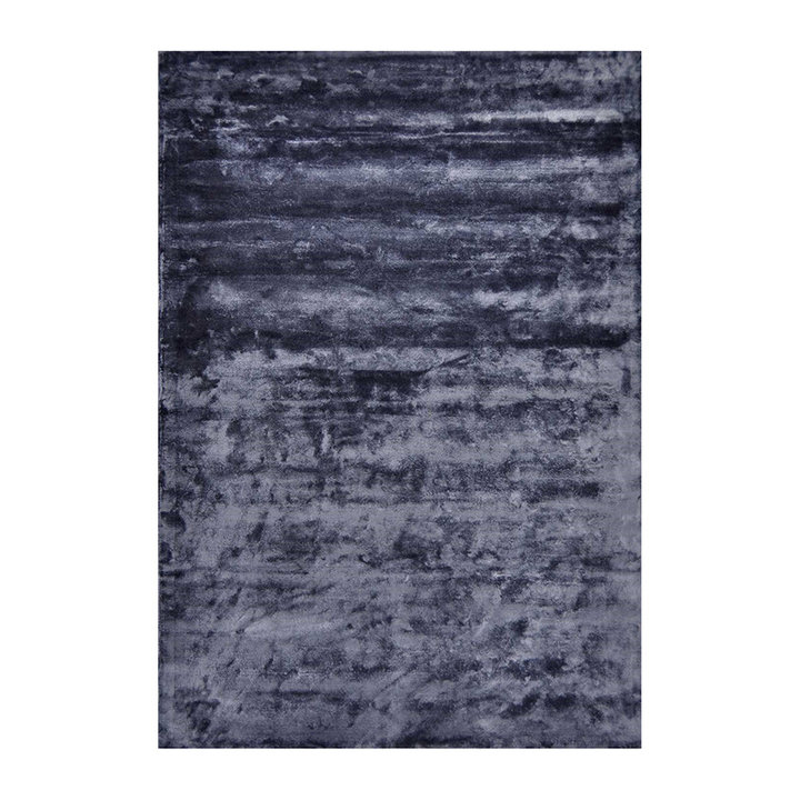 Viscose vloerkleed - Frederique Grijs/Blauw | Zijdezacht