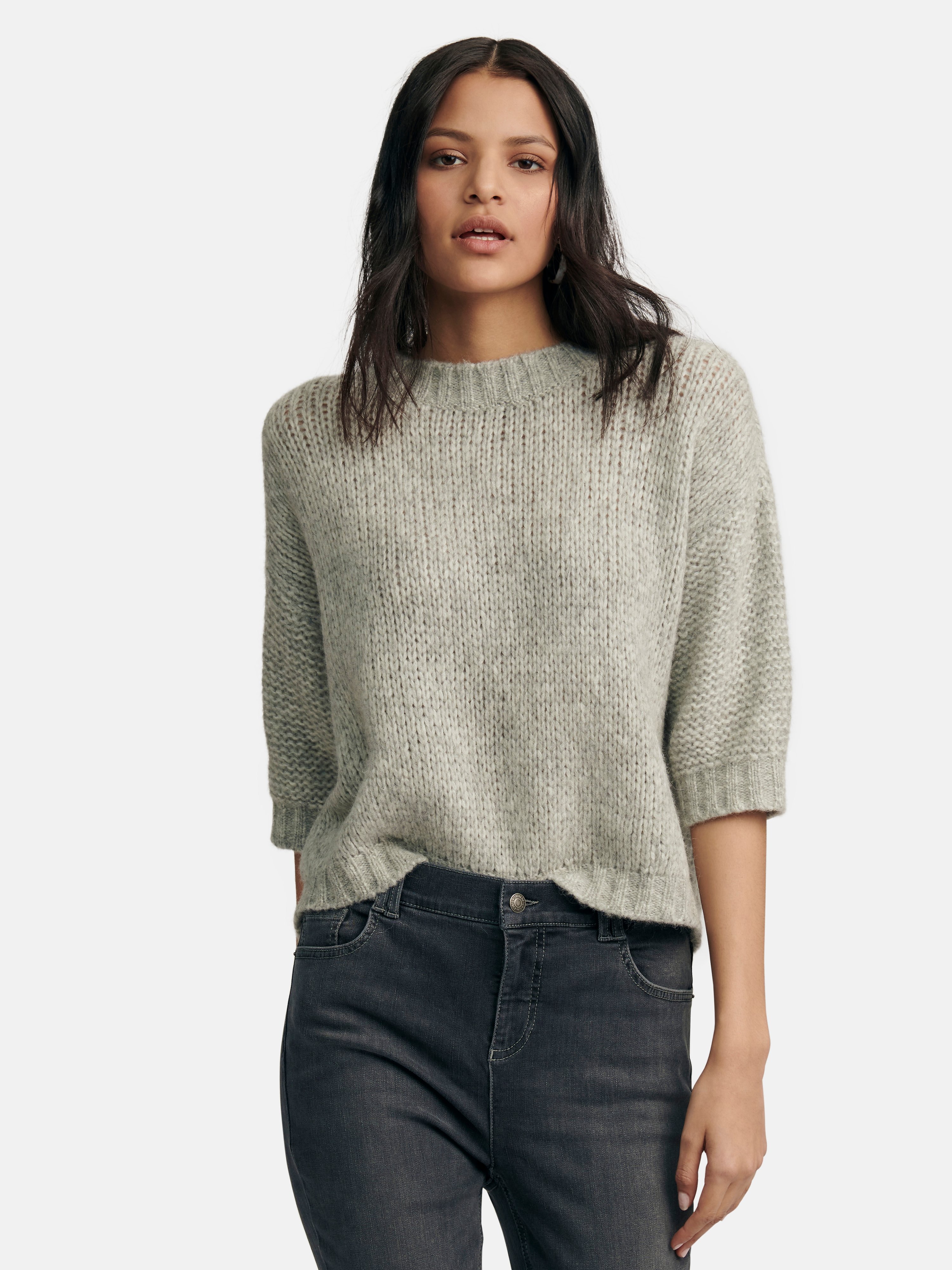 Pullover mit 1/2-Arm