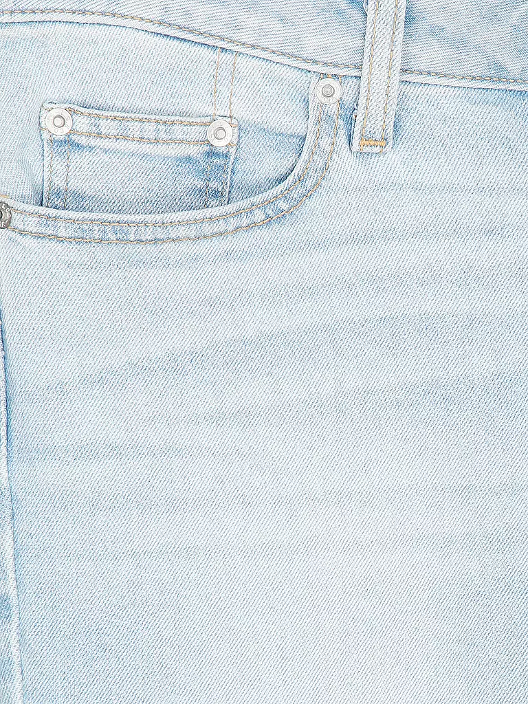 LEVI'S® Jeans Bootcut Fit SUPERLOW hellblau
