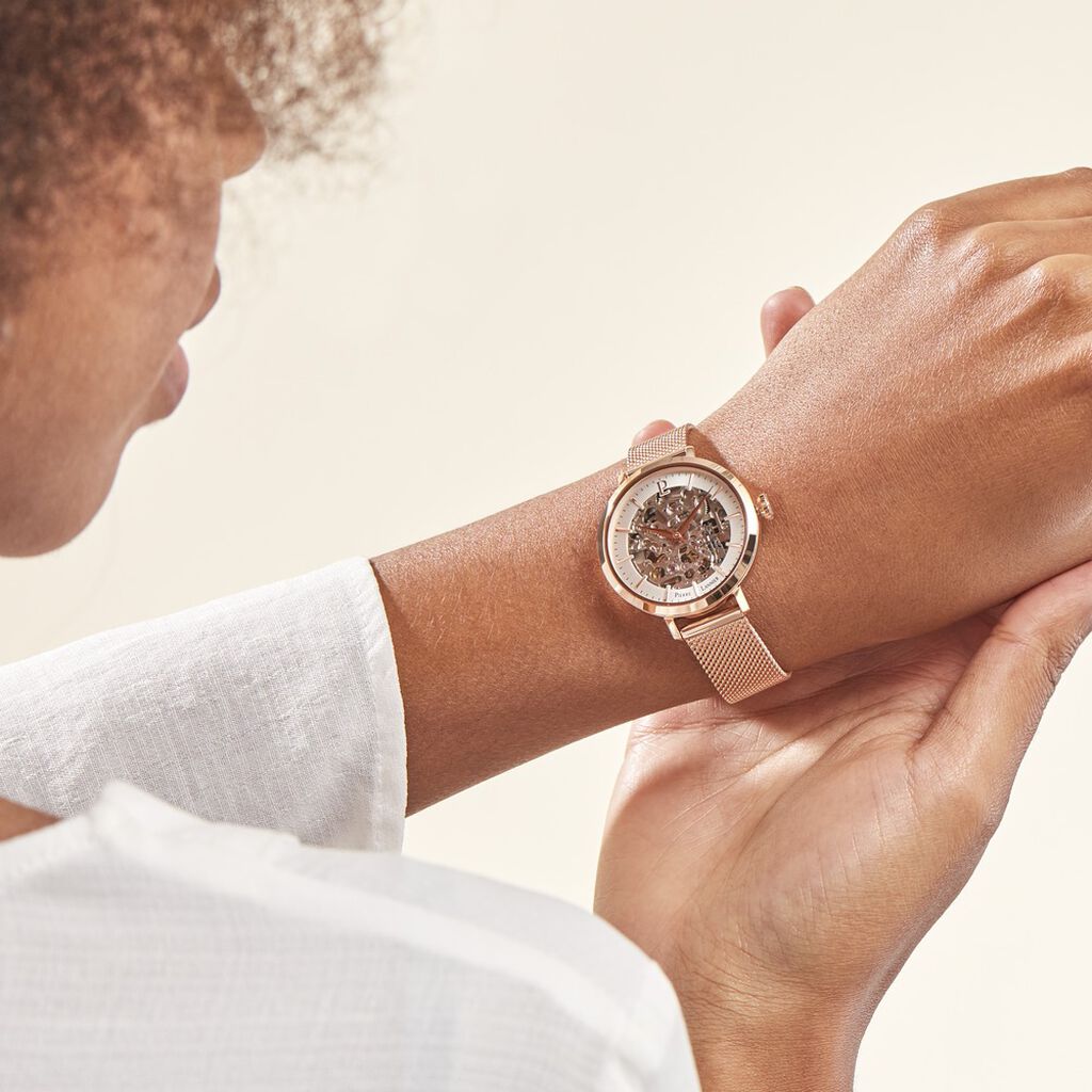 Montre Pierre Lannier Automatic Argent