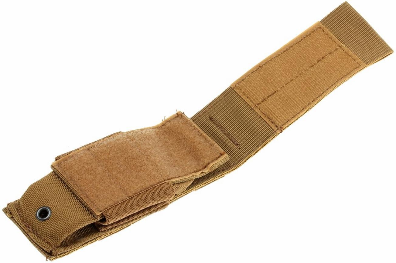 Leatherman nylon foedraal, MOLLE compatible,  XL Brown