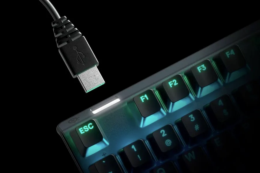 SteelSeries Apex 7 (Red Switch) FR Claviers gaming