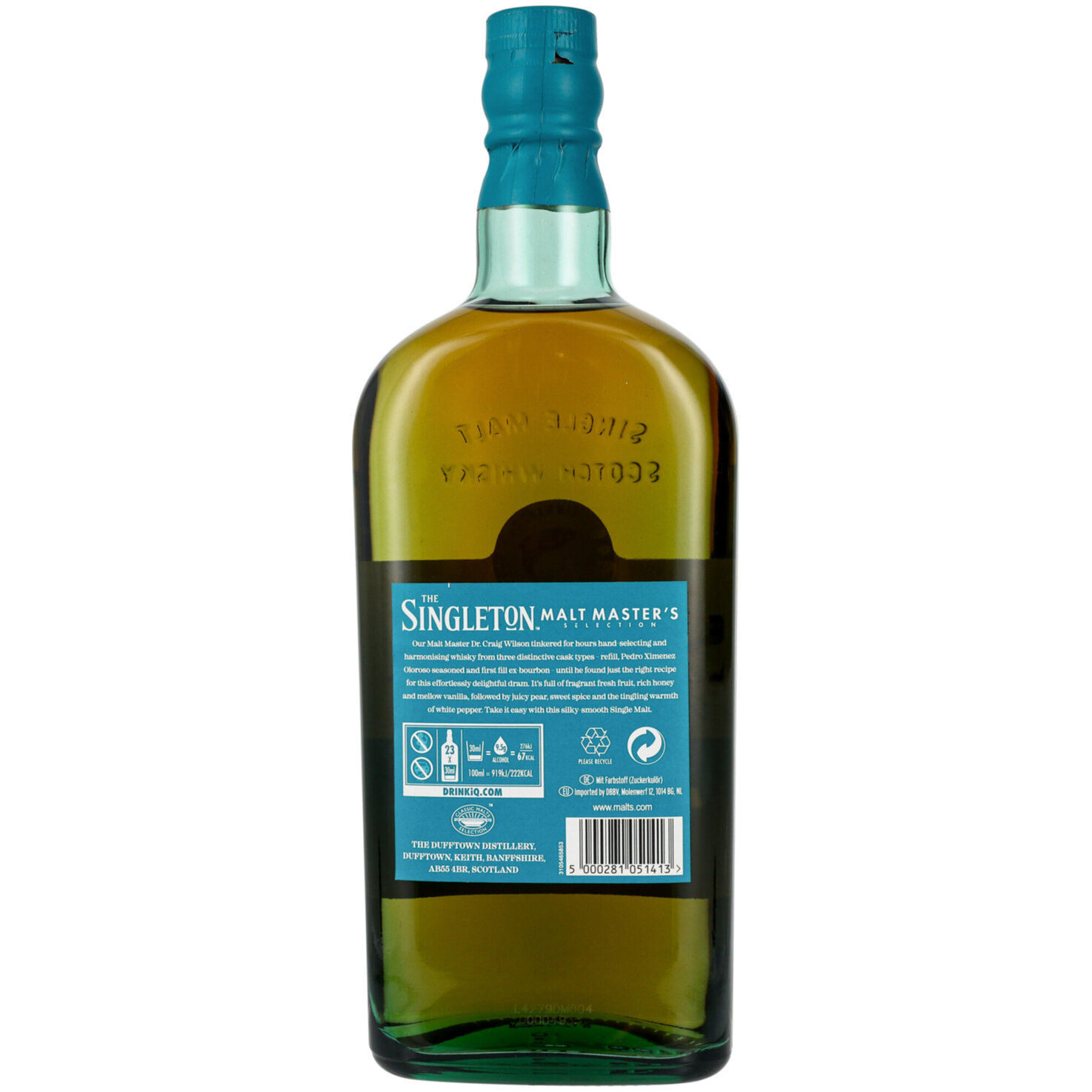 Singleton Malt Master's Selection -70cl