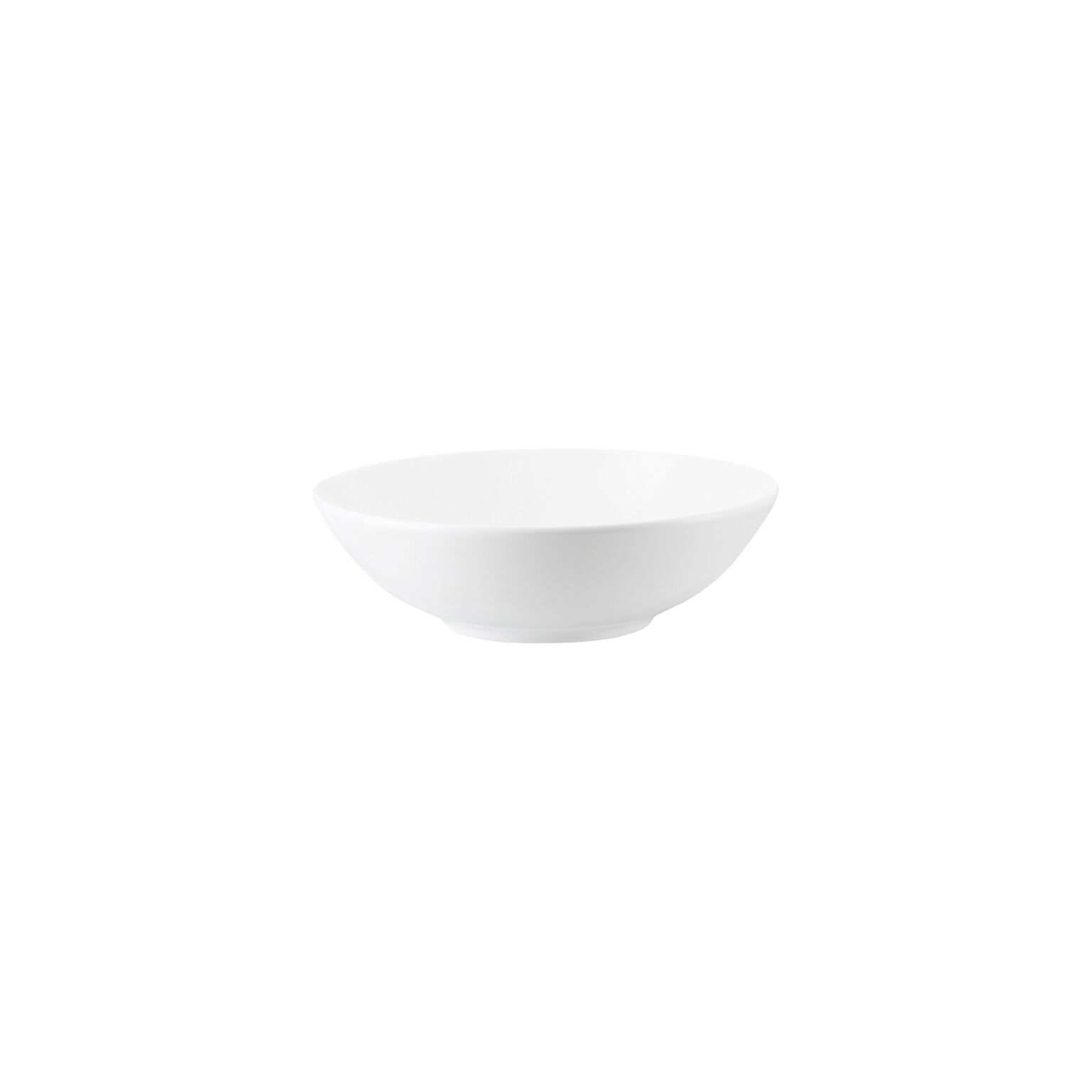 Jade Bone China Weiss Dessertschale 16 cm