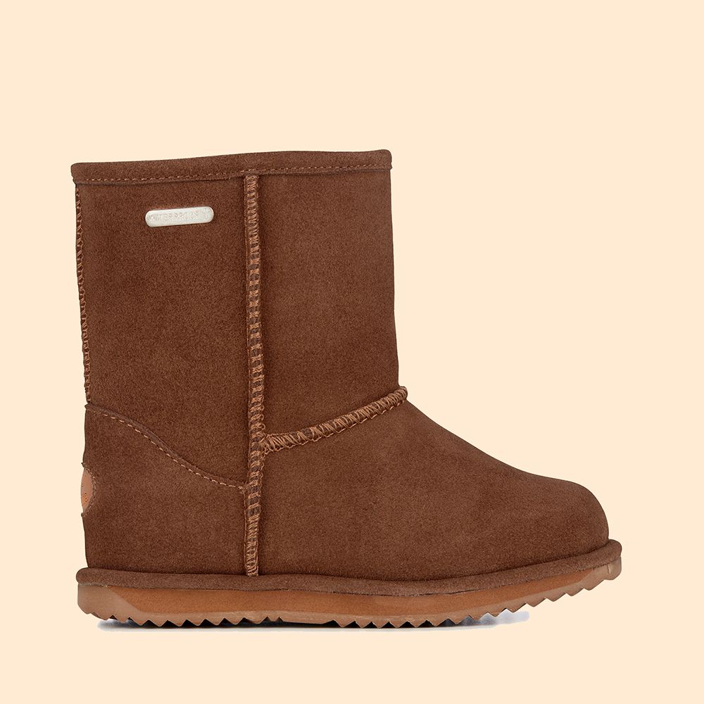 EMU boots Brumby Lo Oak