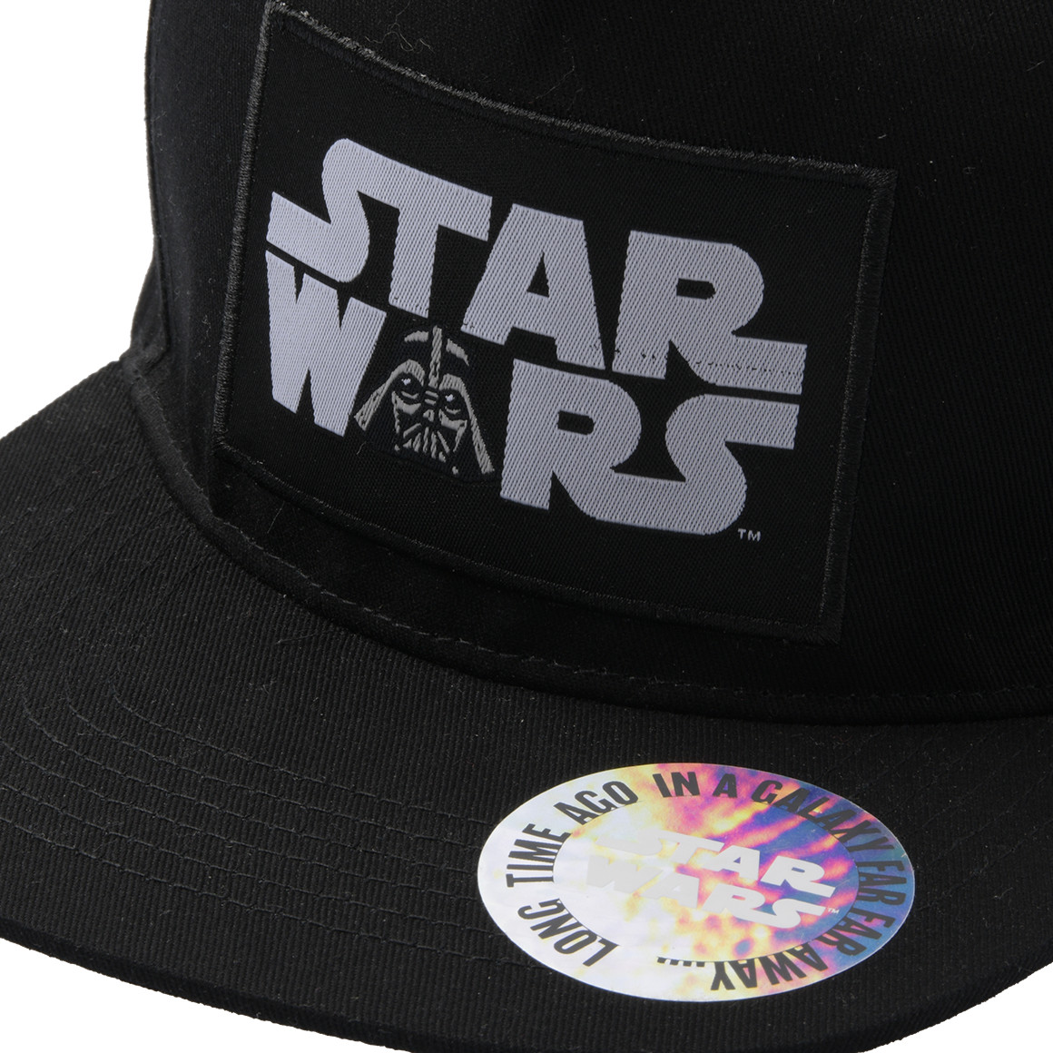 Yigga Star Wars Kappe mit Aufnäher schwarz