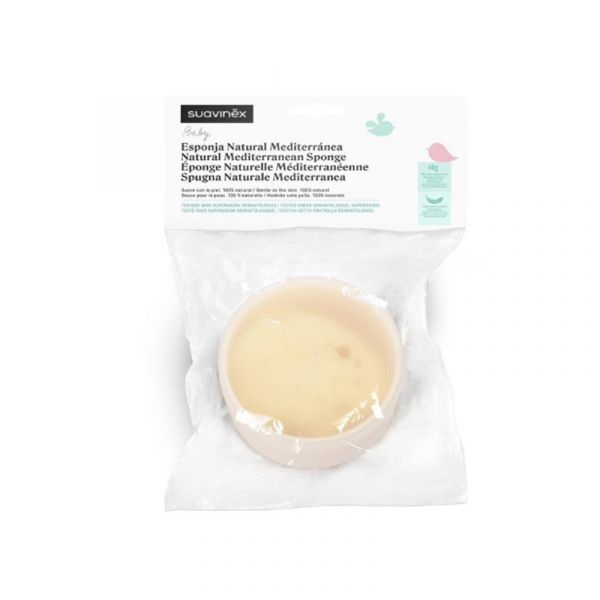 Suavinex Baby Esponja Natural Mediterrânica