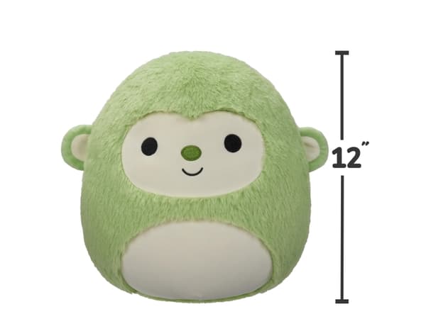 Squishmallows 30 cm P18 Fuzz A Mallows Mills Monkey