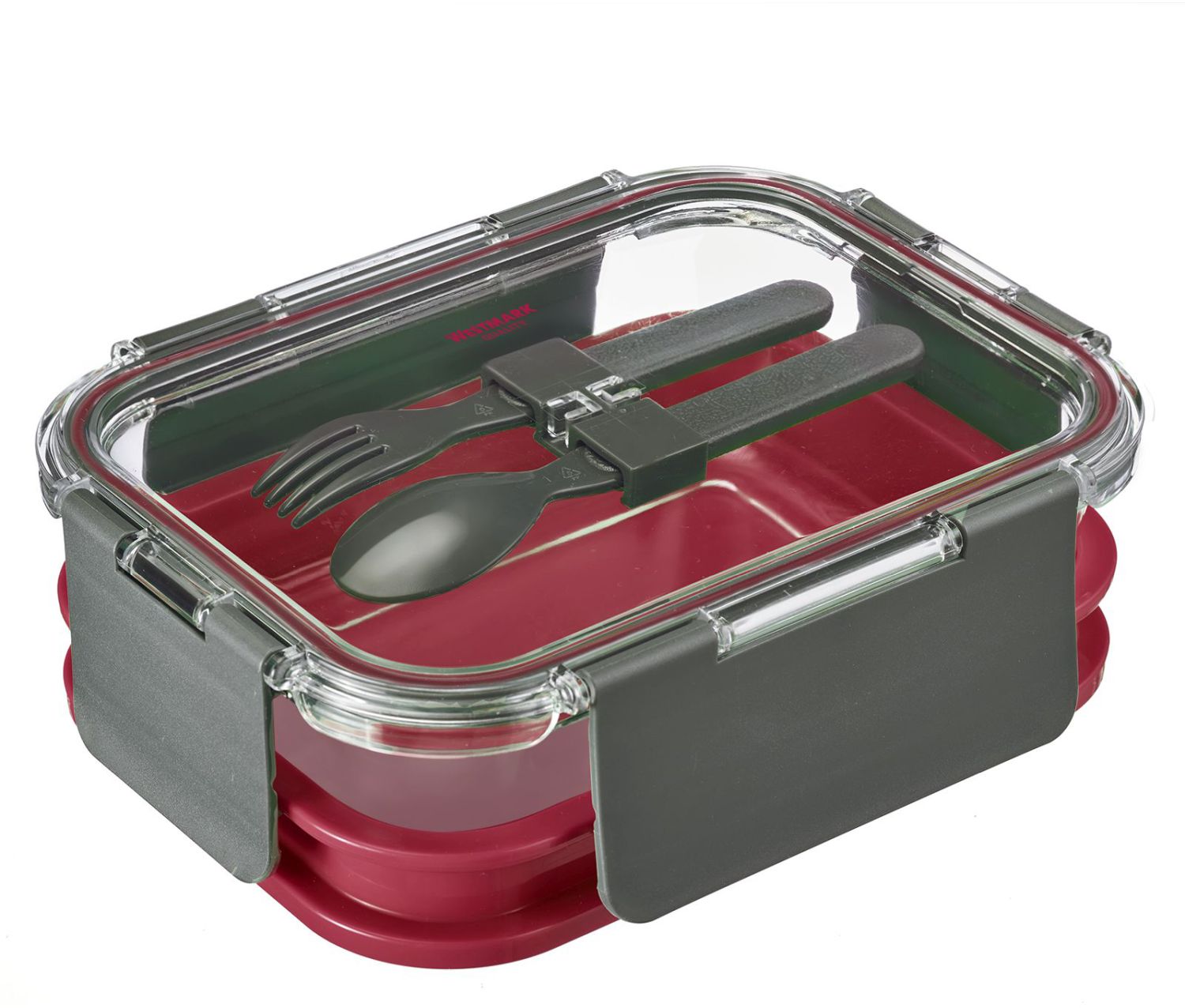 Westmark Lunch Box Comfort rot