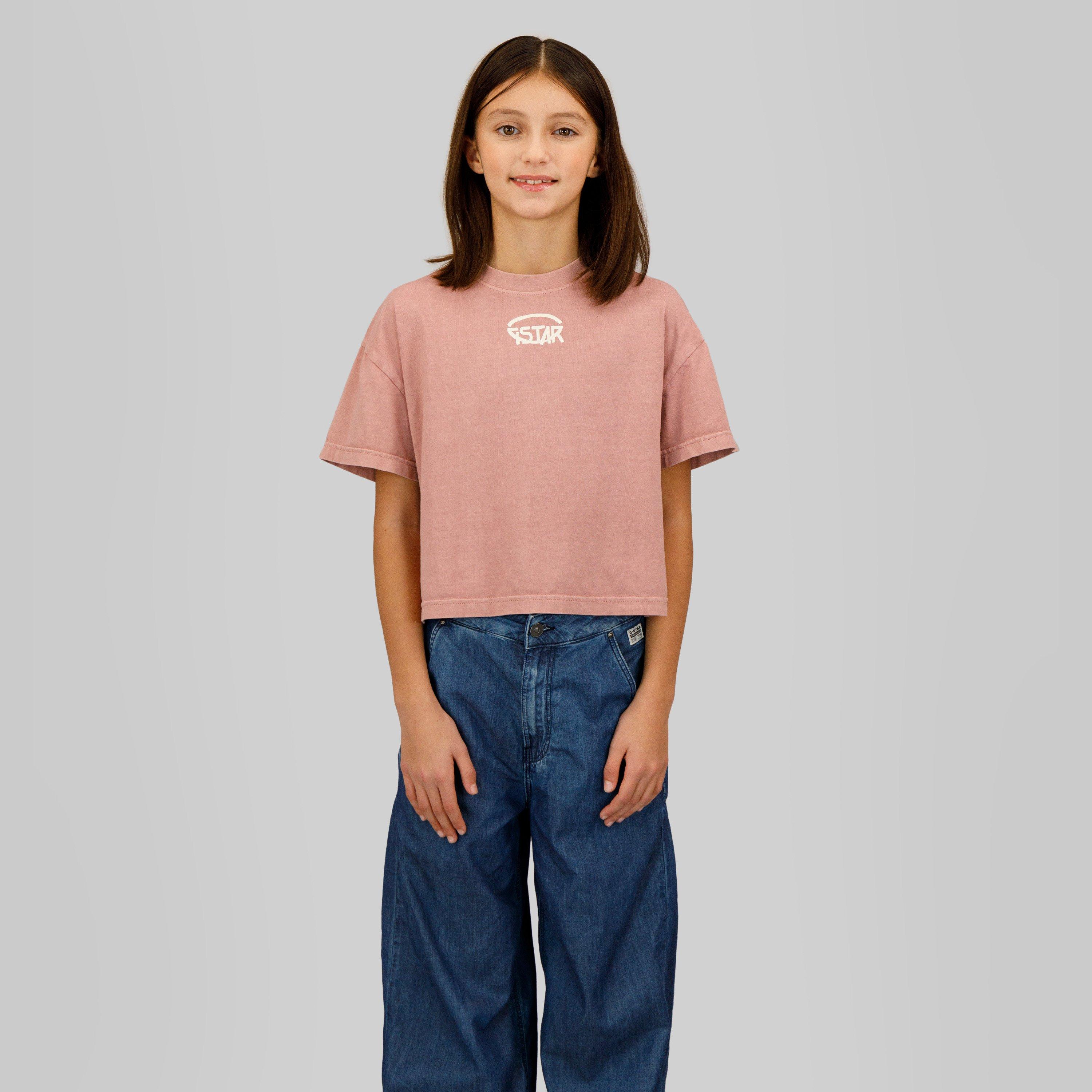 G Star Logo Tee Juniors