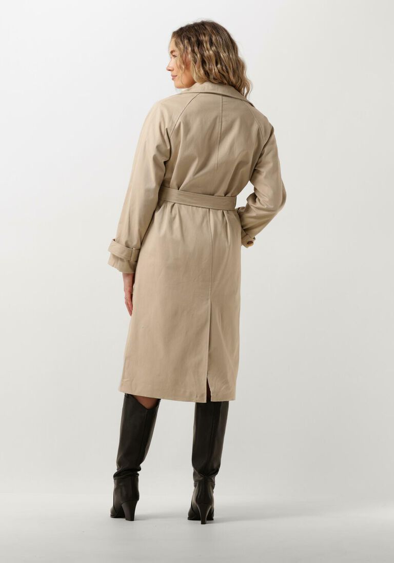 Y.A.S. beige y.a.s.  yasteronimo trench coat