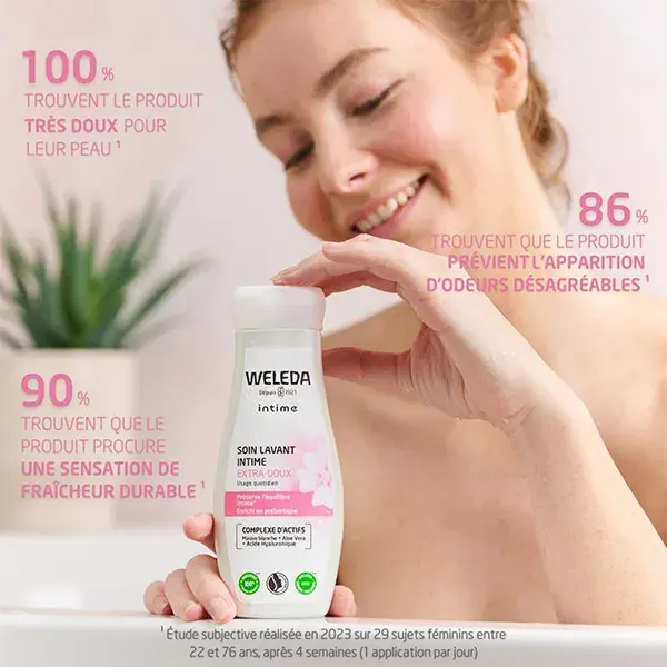 Weleda Extra-Gentle Sabonete Íntimo Duo 2 x 200 ml