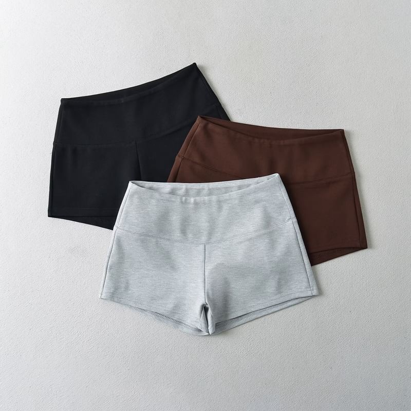 Haneliz - Lage effen hotpants