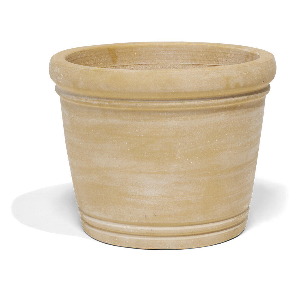 Pot terre cuite rond Ø38xH32cm