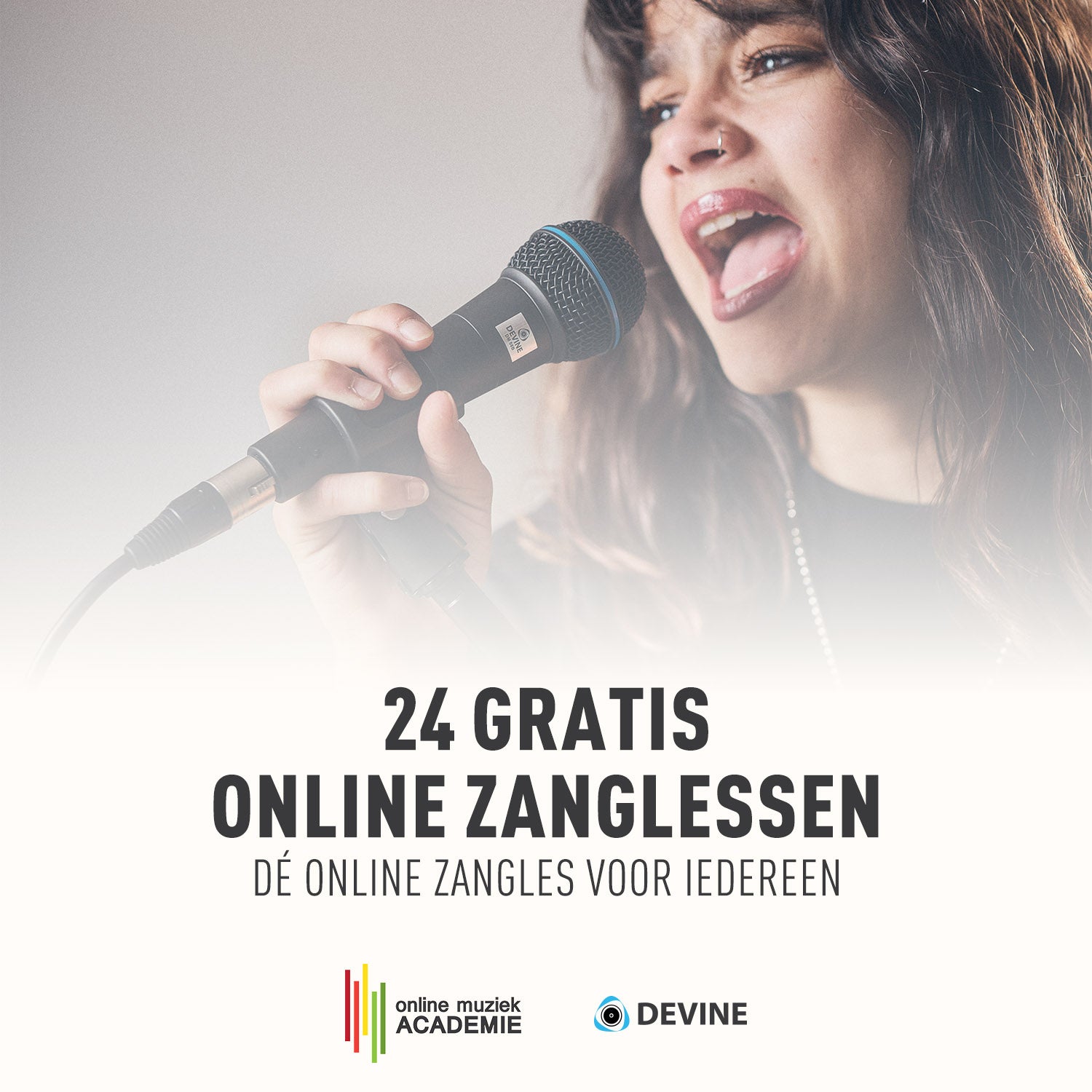 Devine DM58S dynamische zangmicrofoon