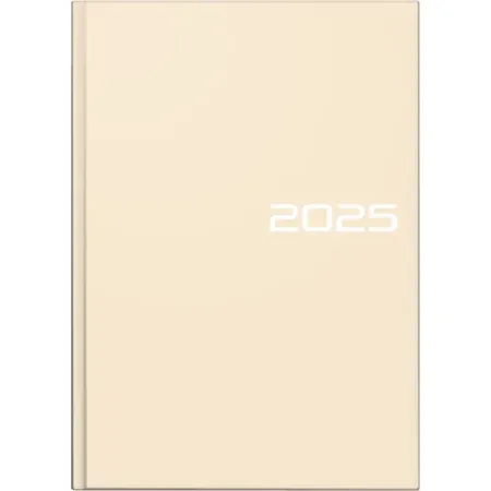 BRUNNEN Buchkalender Mod. 795 '25 | A5, Papier, sand