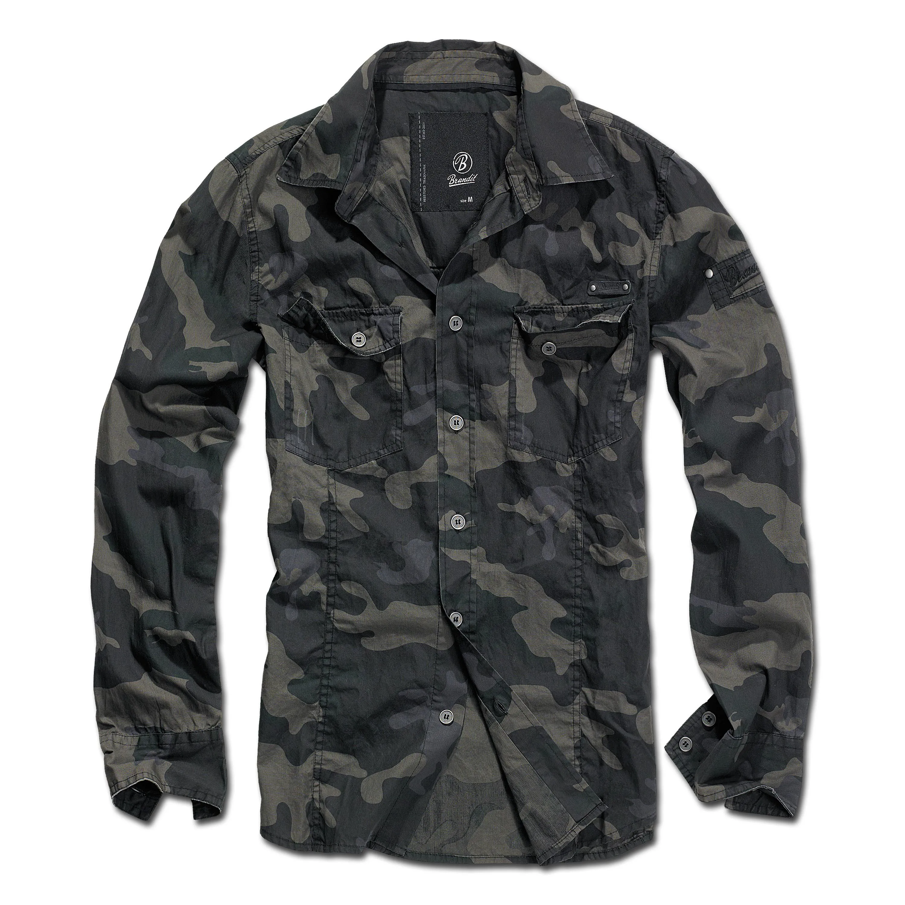 Brandit -  Hemd Slim Fit