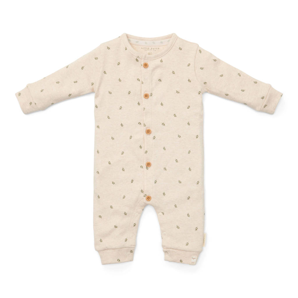 Little Dutch boxpak beige/groen