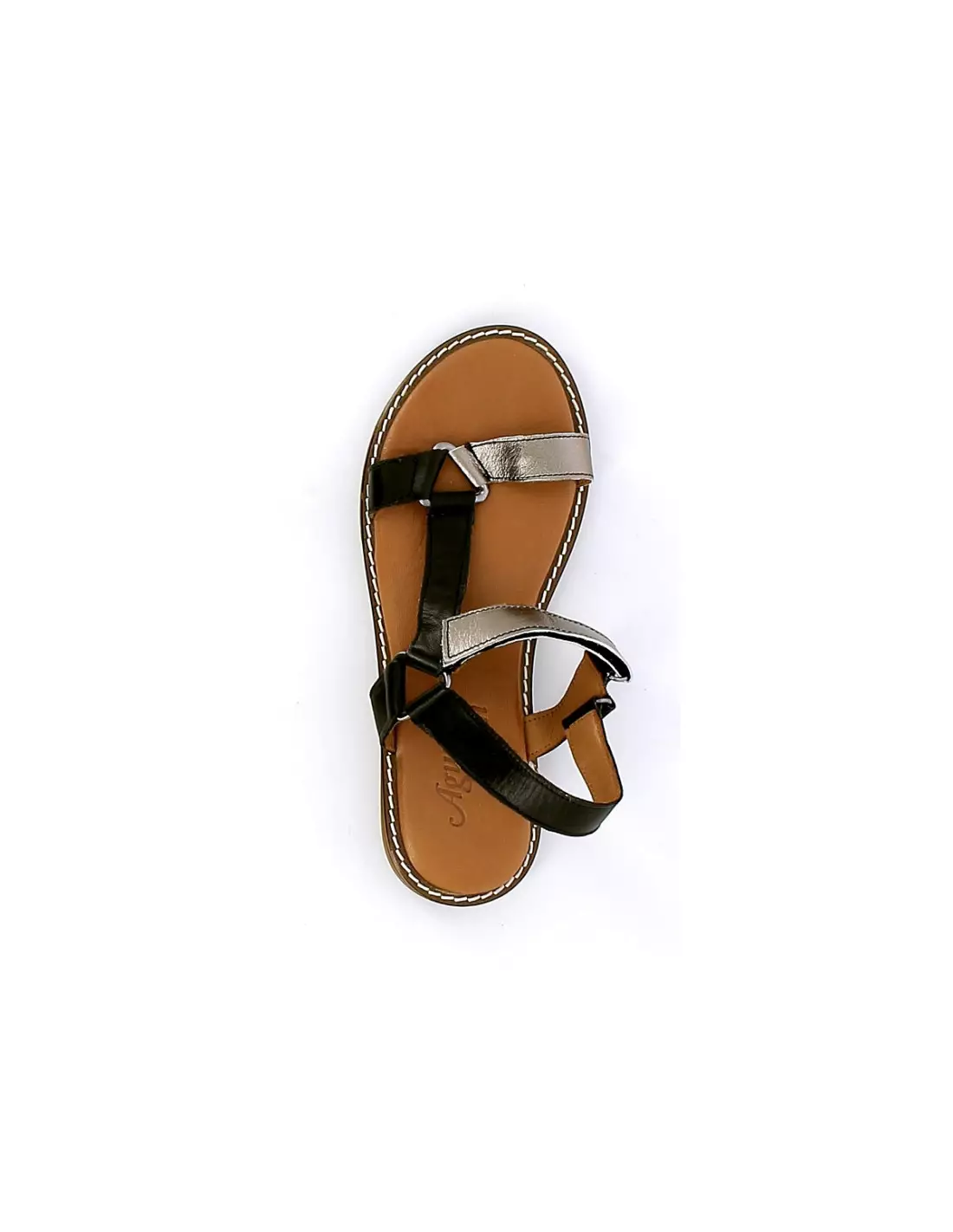AGUA LIMON 100-730D - Sandales & nu-pieds NoirSilver