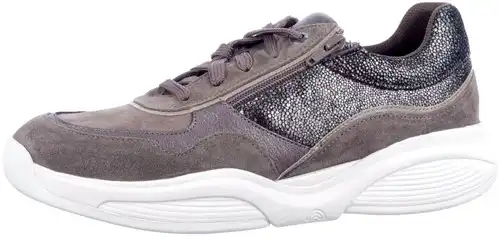 30085.2.505 SWX11 H Xsensible taupe combi - maat 9 veterschoen taupe combi - maat 9 Calandschoen